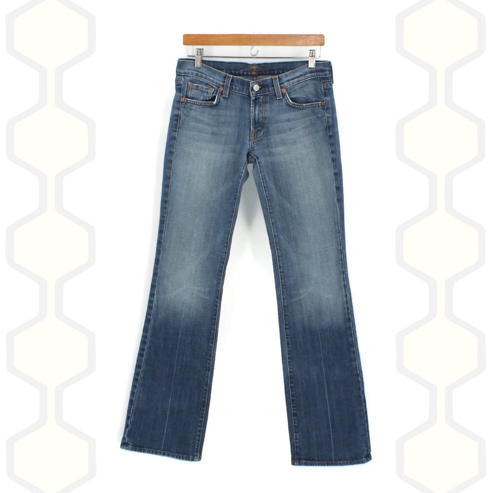 ⬇️$19 7 For All Mankind Jeans Boot Cut 29